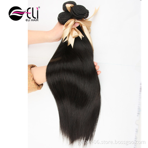 Human Hair Extension Full Cuticlle Natural Hair salt and pepper human hair extensions